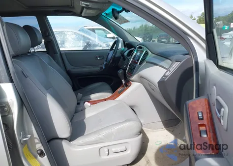 2006 Toyota Highlander Hybrid Limited V6 z USA, uszkodzony, nr VIN JTEDW21A460009856